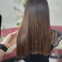 ‌مدل کراتین و ابریشم سازی