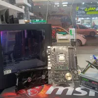 سیستم گیمینگ i7 کارت گرافیک RX580