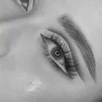 میکاپ شنیون عروس و همراهی