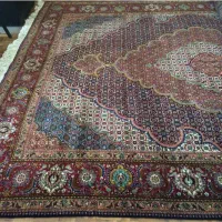 فرش دستباف 12 متری طرح بی نظیر ماهی