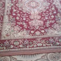 روفرشی ۱۲متری زری دار زرشکی