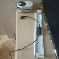 آکواریوم با تمام لوازم