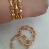 ۶تا النگو رنگ ثابت