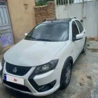 کوییک gxr سفید مشکی 1403 پارس خودرویی