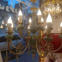 لوستر برنز لوله ای