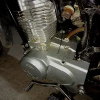 موتور 125 کبیر