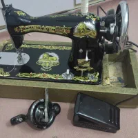 چرخ خیاطی شیرنشان سینجر
