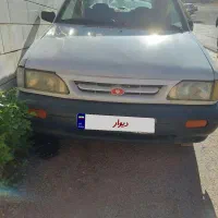 پراید سفید۸۶دوگانه سوزکارخانه