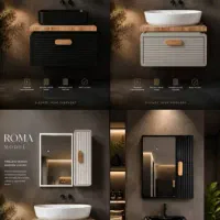کابین روشویی پی وی سی