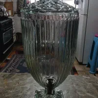 کلمن شیشه ای