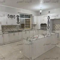کابینت ممبران آماده طرح خاص رنگ‌بندی لوکس/xt2396