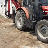 بیل بکهو تراکتوری مدل ۹۹