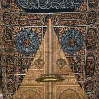 تابلوفرش طرح درب کعبه