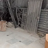 درب حیاطی ورق ایرانیت