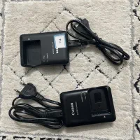 دوعدد شارژر دوربین عکاسی کنون