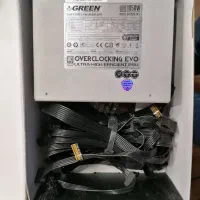 پاور گرین 1050 - فن گرین Glc240 evo