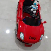 ماشین شارژی پورشه درحد نو