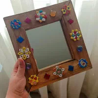 آیینه مینا کاری دست ساز ،صنایع دستی