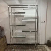 استند.بوفه.ویترین استیل ۳۰۴