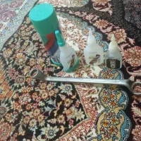 آچاررنگی 24،26 سه عدد چسب ویک اسپری آن دی آف