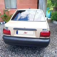 پرایدبی رنگ بی ضربه شاستی سالم