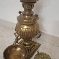 ست سماور برنجی