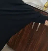 چادرعبایی ساده وعبایی آستین  دار جنس خوب