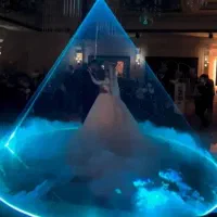 لیزرتانگو  مراسمات به یادماندنی داشته باشید