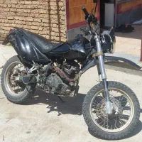 موتور تریل پرواز 200سی سی مدل 89