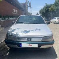 پژو ۴۰۵ مدل ۸۸ بیرنگ دوگانه شرکتی