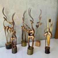 مجسمه چوبی دکوری