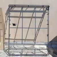 فریم تخت کم جا