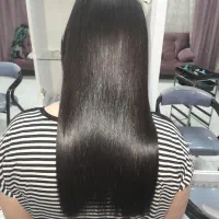 موهات خسته وبی جونه وقتشه با موی صاف وبراق بدرخشی