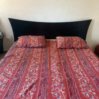تخت دونفره چوبی