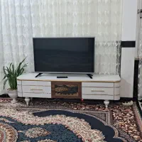 میز تلویزیون آینه کنسول