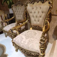 مبل استیل سلطنتی مدل خاطره