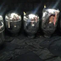 6عددشیشه فلاکس درجه یک