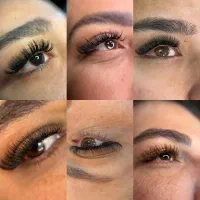 خدمات مژه و ناخن و آموزش با 20% تخفیف