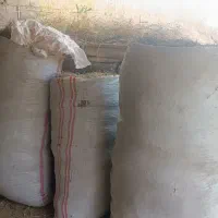 علف خشک شد تمیز