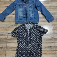 لباس های بچگانه همگی نو درحد یکبار تن خورده