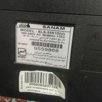 تلوزیون LED 55 SANAM نیاز به تعمیر