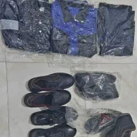 لباس کار و کفش کار ایمنی نو
