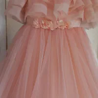 لباس عروس دخترانه