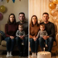 ادیت عکس ساده به حرفه ای