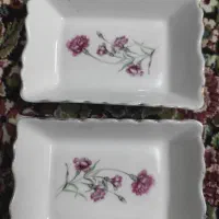 یک جفت زیر سیگاری قدیمی
