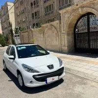 پژو ۲۰۷ پانا ارتقا مدل ۱۴۰۴