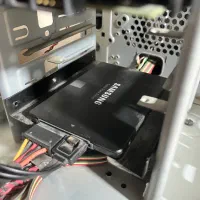 هارد SSD Samsung 870 EVO 250GB و HDD Western 500GB