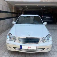 بنز C240 مدل 2002 اتومات،دوطرف مموری