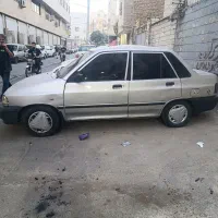 پراید مدل ۸۷دوگانه کارخانه