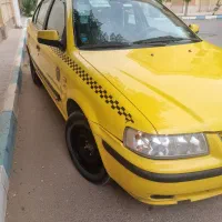 سمندتاکسیif7داشبرت‌جدیدمدل۴۰۱معاوضه